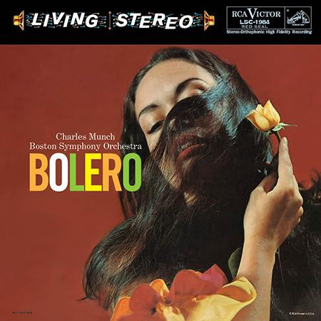Charles Munch, Boston Symphony Orchestra - Ravel: Bolero - Analogue Productions LP [ Record ]