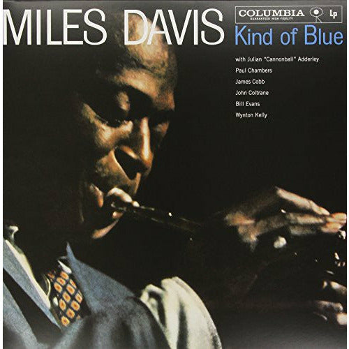 Miles Davis - Kind of Blue - Mono Music On Vinyl  LP [ Record ]