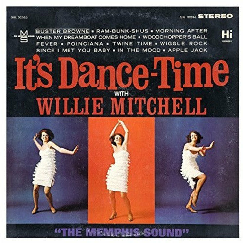 Willie Mitchell - It's Dance Time - LP [ Record ]
