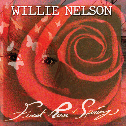 Willie Nelson - First Rose Of Spring - LP [ Record ]