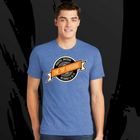 The 'In' Groove Record Store T-Shirt [ Record ]