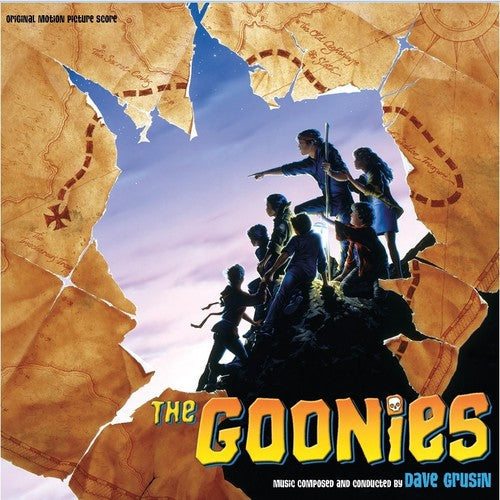 The Goonies (Original Motion Picture Score) - Dave Grusin - LP [ Record ]