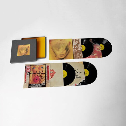 The Rolling Stones - Goats Head Soup - Deluxe Box LP [ Record ]