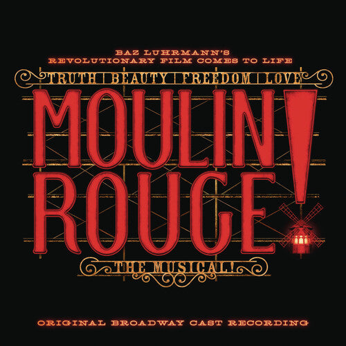 Moulin Rouge! The Musical (Original Broadway Cast Recording) - LP [ Record ]