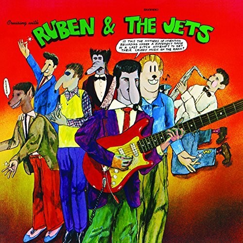 Frank Zappa - Cruising With Ruben & The Jets - LP [ Record ]