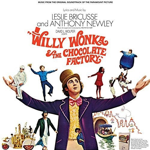 Willy Wonka & The Chocolate Factory - Music From the Original Soundtrack - LP [ Record ]