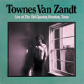 Townes Van Zandt - Live at the Old Quarter - LP [ Record ]