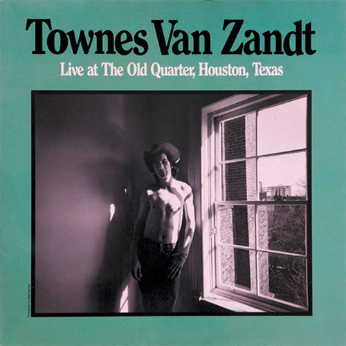 Townes Van Zandt - Live at the Old Quarter - LP [ Record ]