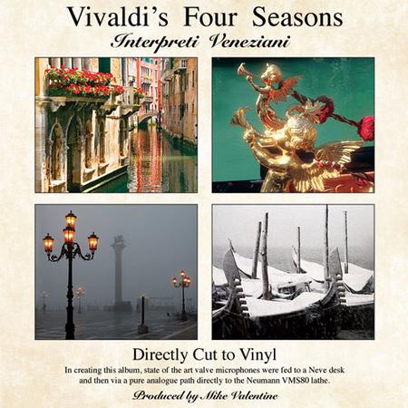 Interpreti Veneziani - Vivaldi Four Seasons - Chasing The Dragon LP [ Record ]