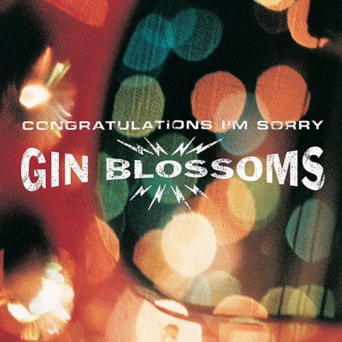 Gin Blossoms - Congratulations I'm Sorry - LP [ Record ]