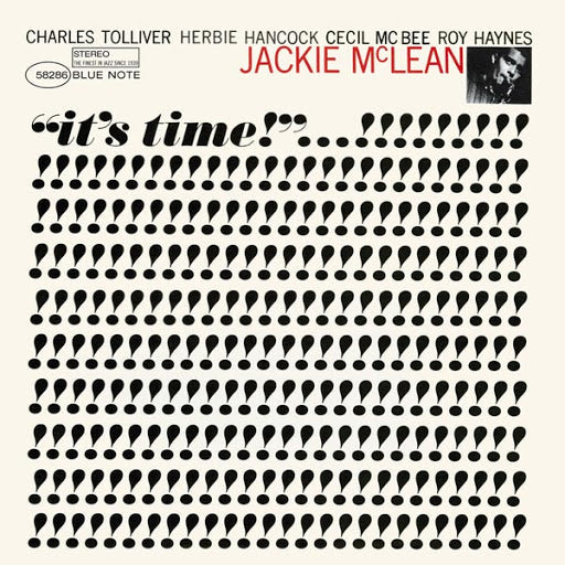 Jackie McLean - It's Time - Tone Poet LP [ Record ]