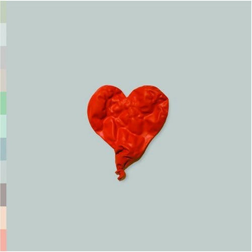 Kanye West - 808s & Heartbreak - LP [ Record ]