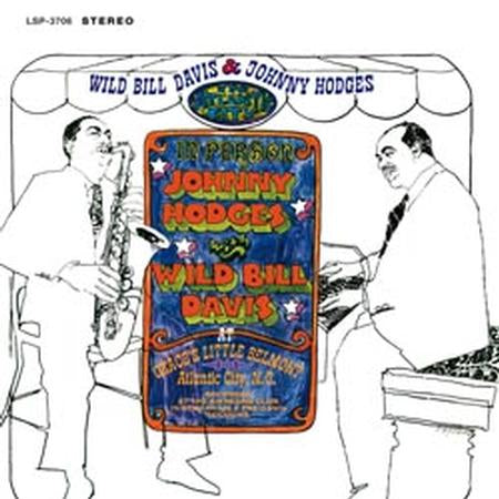 Wild Bill Davis & Johnny Hodges - In Atlantic City - Speakers Corner LP [ Record ]