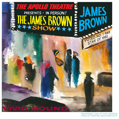 James Brown - Live at The Apollo - LP [ Record ]
