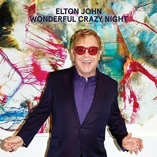 Elton John - Wonderful Crazy Night - LP [ Record ]