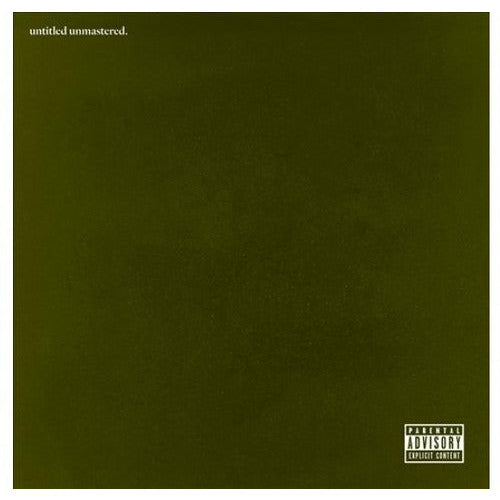 Kendrick Lamar - Untitled Unmastered. - LP [ Record ]