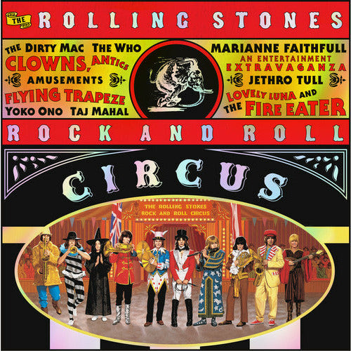 The Rolling Stones - Rock and Roll Circus - LP [ Record ]