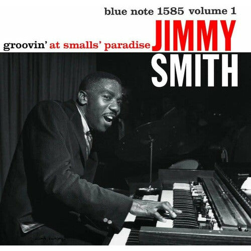 Jimmy Smith - Groovin' At Smalls Paradise - 80th LP [ Record ]
