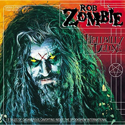 Rob Zombie - Hellbilly Deluxe - LP [ Record ]