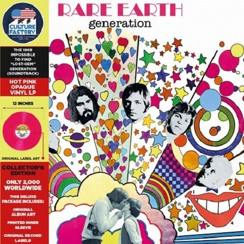 Rare Earth - Generation - Original Soundtrack LP [ Record ]