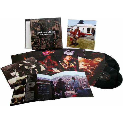 Jimi Hendrix - West Coast Seattle Boy: The Jimi Hendrix Anthology - LP Box Set [ Record ]