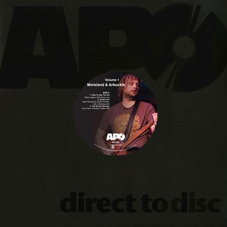 Moreland & Arbuckle - Volume 1 - Analogue Productions LP [ Record ]
