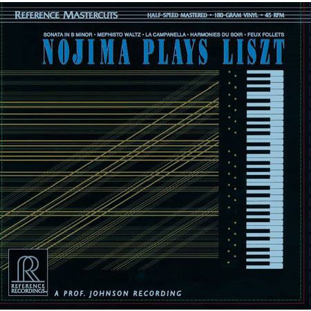 Nojima - Nojima Plays Liszt - Reference Recordings LP [ Record ]