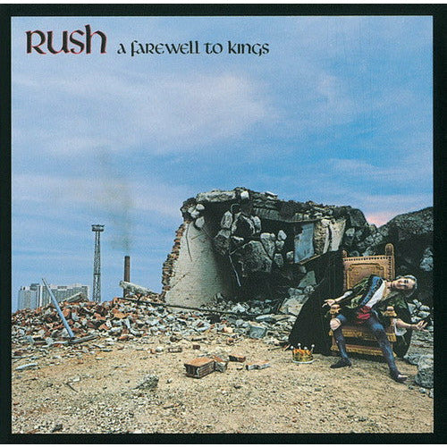 Rush - Farewell to Kings - LP [ Record ]
