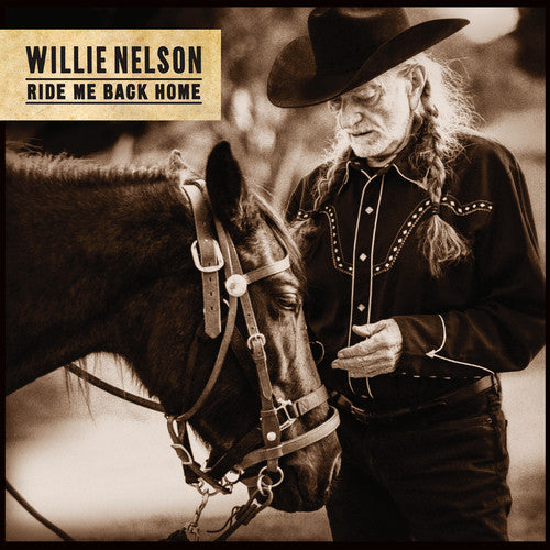 Willie Nelson - Ride Me Back Home - LP [ Record ]