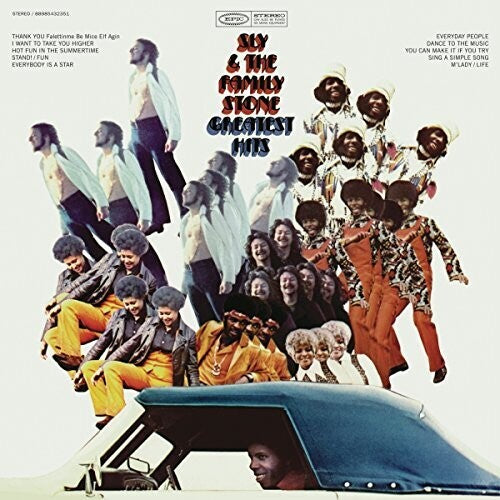 Sly & The Family Stone - Greatest Hits - LP [ Record ]