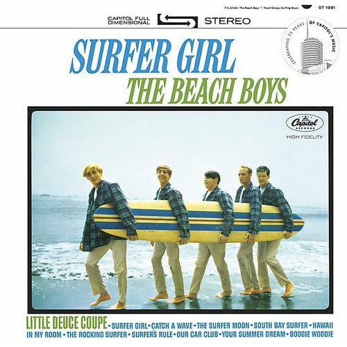 The Beach Boys - Surfer Girl - LP [ Record ]