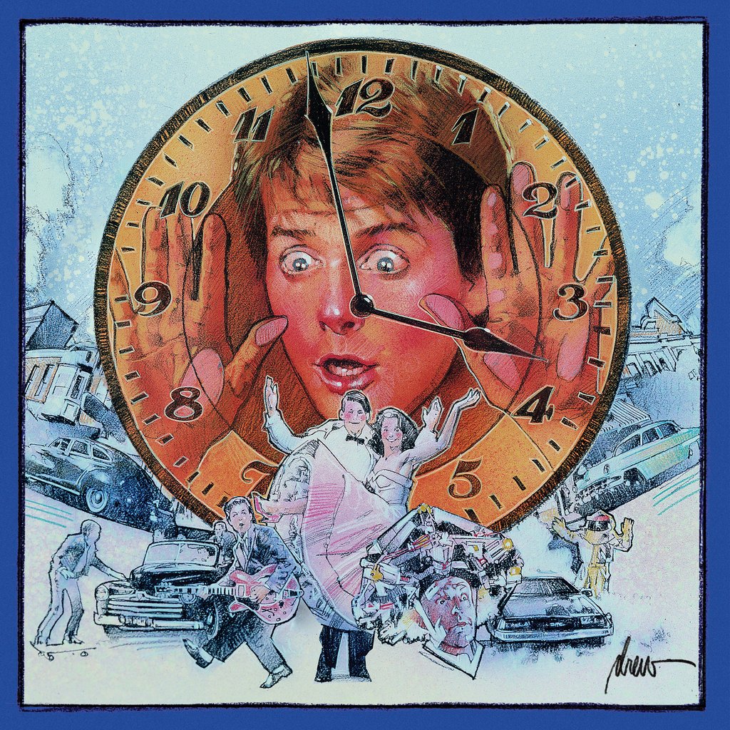 Back To The Future - Music From The Motion Picture LP [ Record ]