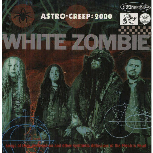 White Zombie - Astro-Creep: 2000 - Music On Vinyl  LP [ Record ]
