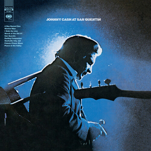 Johnny Cash - At San Quentin - LP [ Record ]