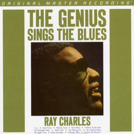 Ray Charles - The Genius Sings the Blues - MFSL LP [ Record ]