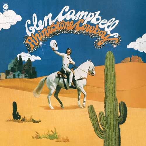 Glen Campbell - Rhinestone Cowboy - LP [ Record ]