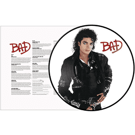 Michael Jackson - Bad - Picture Disc LP [ Record ]