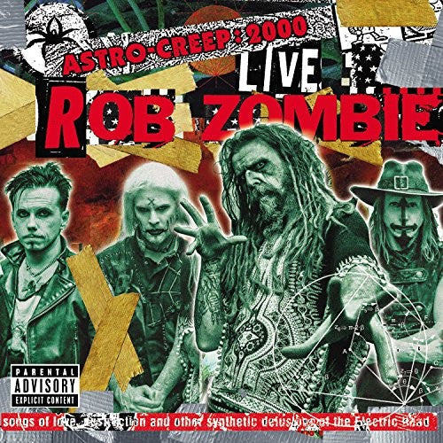 Rob Zombie - Astro-Creep: 2000 Live - LP [ Record ]