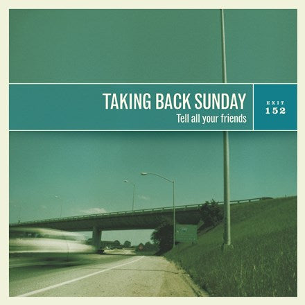 Taking Back Sunday - Tell All Your Friends - LP [ Record ]