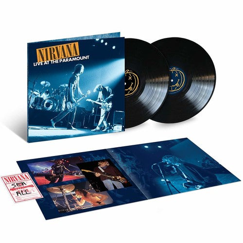 Nirvana - Live at The Paramount - LP [ Record ]