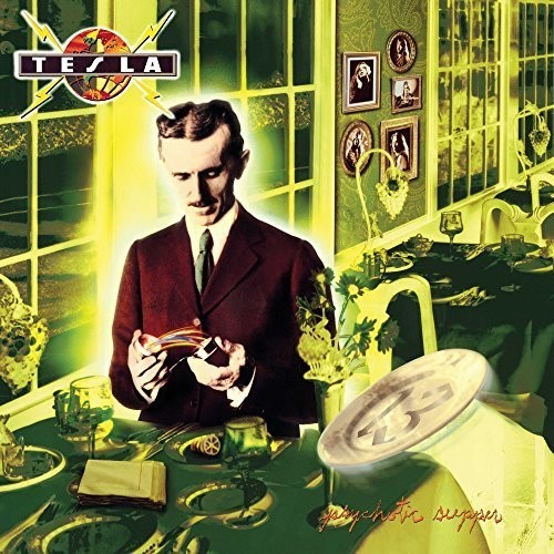 Tesla - Psychotic Supper - LP [ Record ]