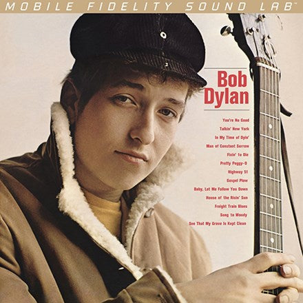 Bob Dylan - Bob Dylan - MFSL Stereo SACD [ Record ]