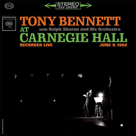 Tony Bennett - At Carnegie Hall - Analogue Productions LP [ Record ]