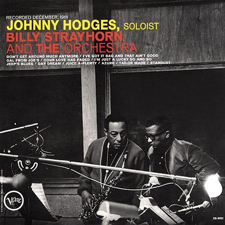 Johnny Hodges - Johnny Hodges with Billy Strayhorn and the Orchestra - Analogue Productions 45rpm LP [ Record ]