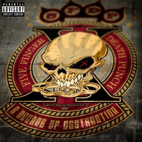 Five Finger Death Punch - A Decade Of Destruction - LP [ Record ]