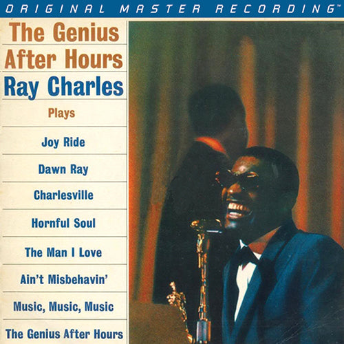 Ray Charles - The Genius After Hours - MFSL SACD [ Record ]
