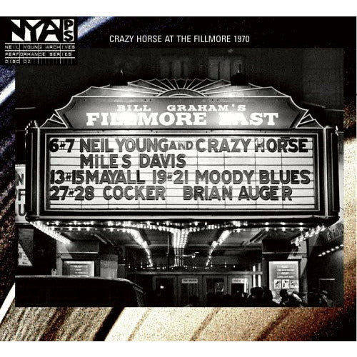 Neil Young & Crazy Horse - Live at the Fillmore East - LP [ Record ]