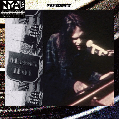 Neil Young - Live at Massey Hall 1971 - LP [ Record ]