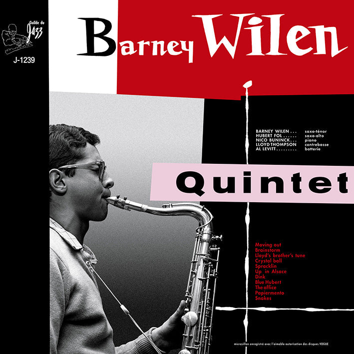 Barney Wilen Quintet - Barney Wilen Quintet - Sam LP [ Record ]