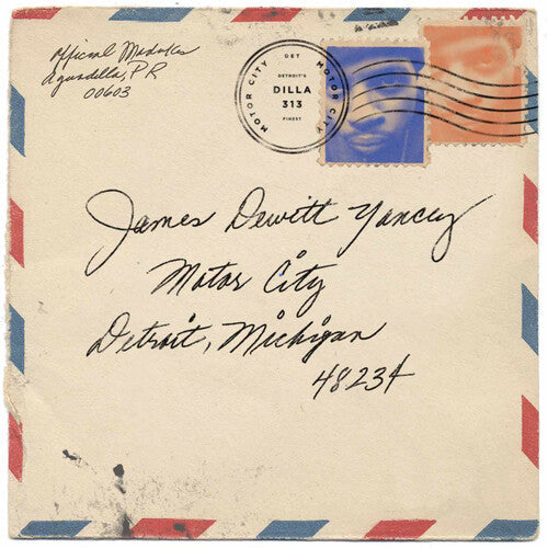 J Dilla - Motor City - LP [ Record ]